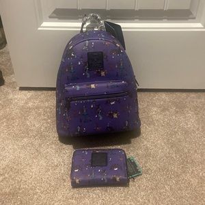 Loungefly Disney The Nightmare Before Christmas Halloween Town Icons Backpack